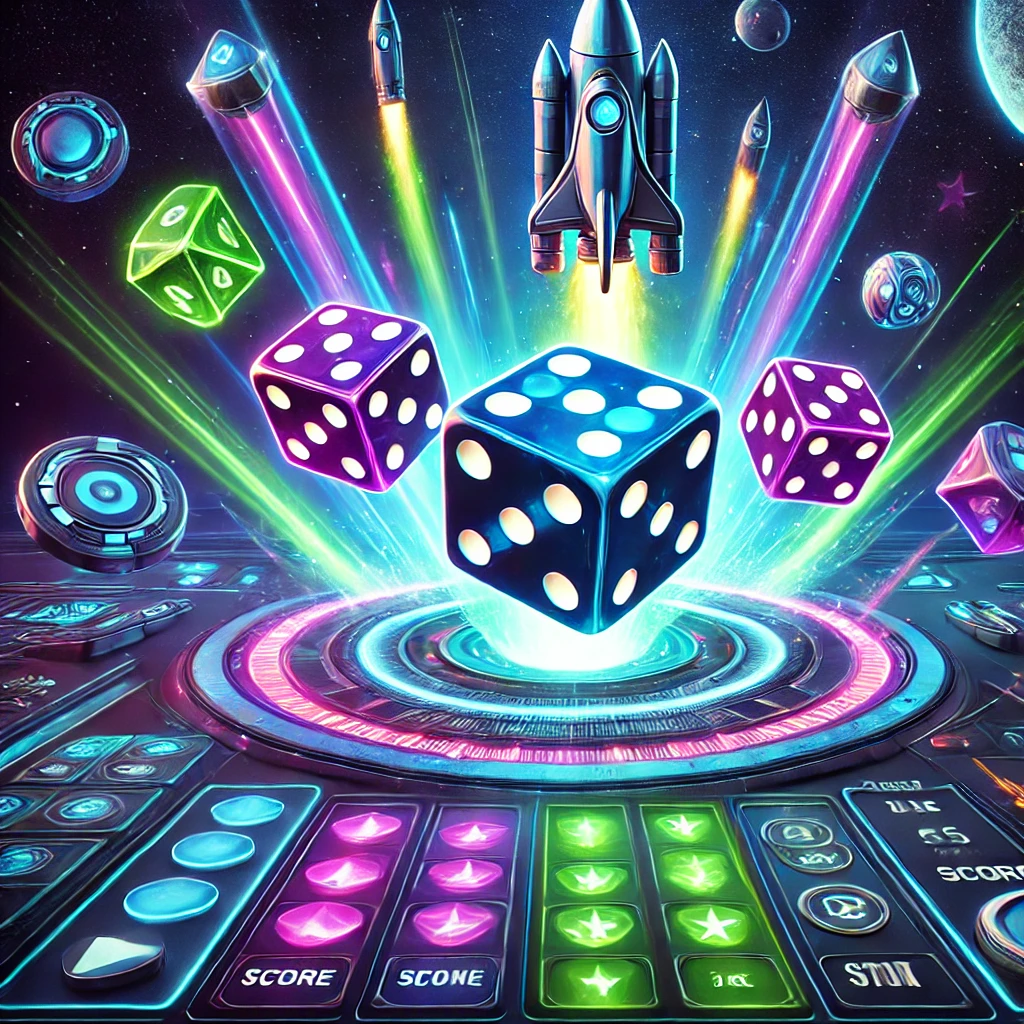 Rocket Dice Quantum