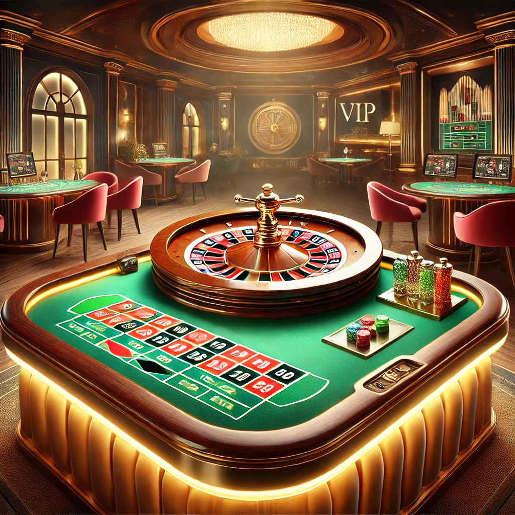 European Roulette VIP Radiance